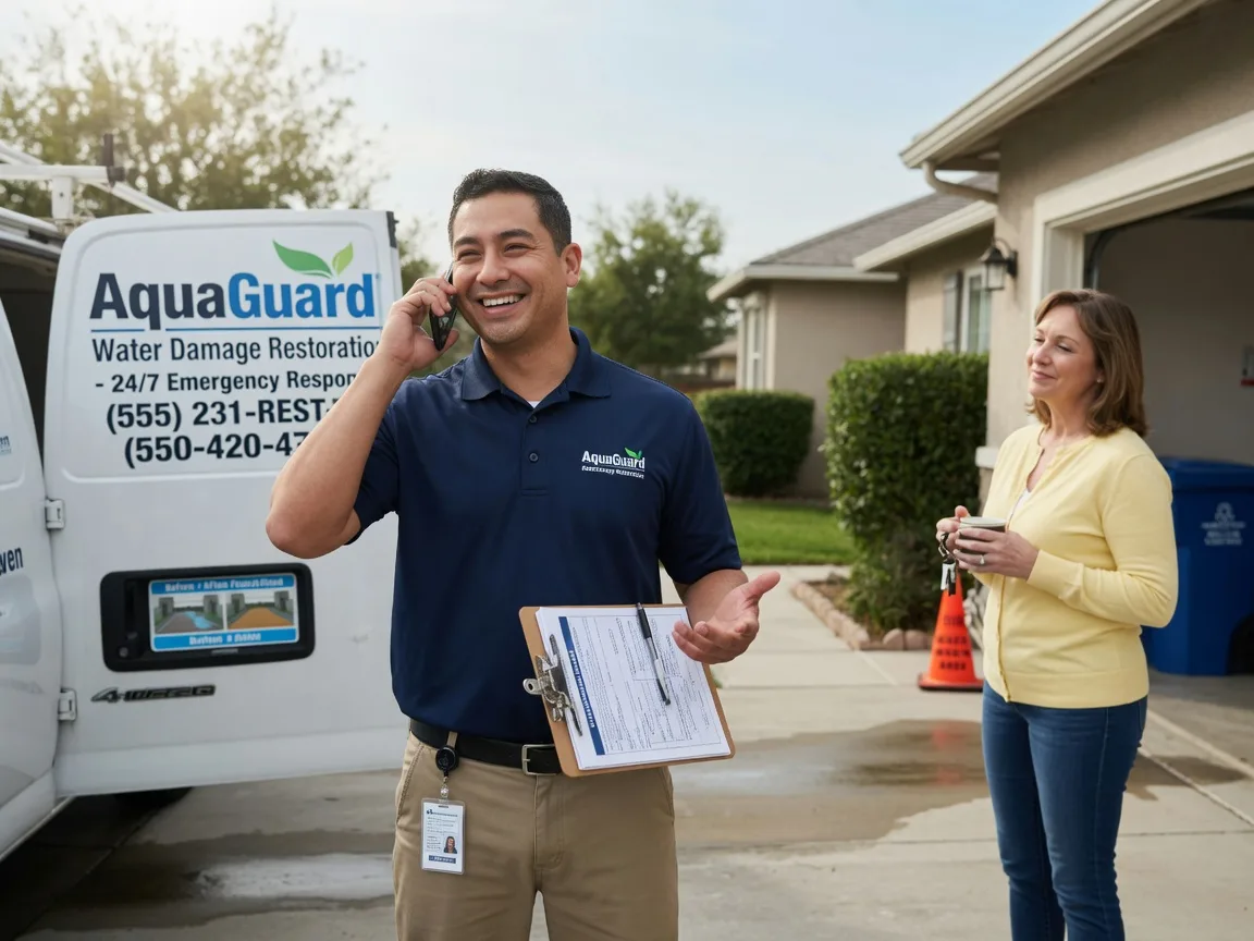 Water Damage Restoration Arcanum, OH FAQs